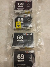 4pk T069 T069120 Black Reman Ink Cartridge for Epson Stylus nx400 nx510 cx8400 picture