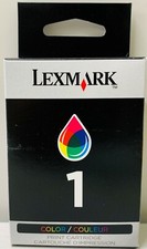 New Genuine Lexmark 1 Ink Box Cartridge X Series X2470 X3470 Z Series Z730 picture