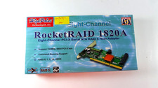 Highpoint RocketRAID 1820A Eight-Channel PCI-X Serial ATA RAID 5 Host Adapter picture