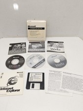 Microsoft Value Pack II - Works 4.5, Money 98, Encarta 98, Internet Explorer 4.0 picture