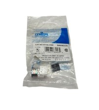 LEVITON 41108-RW8 Voice Grade QuickPort Connector 🔥 Fast Shipping 🔥 picture