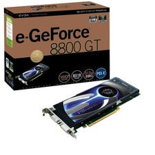 EVGA 512-P3-N802-AR e-GeForce 8800 GT 512 MB DDR3 Superclocked Editio picture