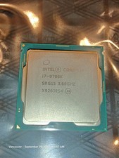 Intel Core i7-9700K 3.6GHz Octa-Core FCLGA1151 CPU Processor SRG15 picture