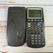 Texas Instruments TI-83 Graphing Calculator with Cover picture