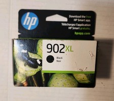 Genuine OEM HP 902XL Black Ink Cartridge New EXP May 2025 picture