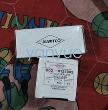 1PCS ALWITCO 0111020 M20 new silencer FedEx or DHL picture