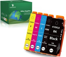 5PK 410xl T410xl Ink  for Epson Expression XP-530 XP-630 XP-640 XP7100 printer picture
