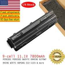 9Cell Replace Battery for Dell XPS 17 L701X L702X 15 L501X L502X R795X L401X picture