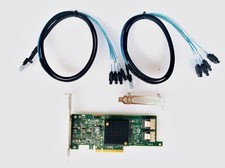 LSI 9217-8i 6Gbps PCIe 3.0 SAS/SATA HBA IT Mode w/2x SFF-8087 Cable picture