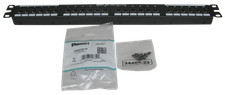 Panduit DP246X88TGY 24-Port Cat6a 10Gig Network Punchdown Patch Panel ~STSI picture