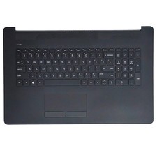 Replacement for HP Laptop 17-by 17-CA 17T-by 17Z-CA Upper Case Palmrest US Ke... picture