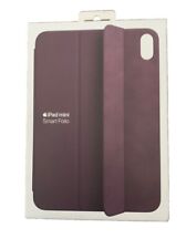 New Original Apple Smart Folio Case for iPad mini 6th Generation. Purple Color. picture
