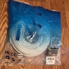 Ultra Clarity Cables Cat 8 Ethernet cable 75ft White - New picture