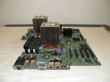 DELL 9CGW2 POWEREDGE T610 V2 MOTHERBOARD 2)E5530 QC CPU & HEATSINK 12GB DDR3 MEM picture