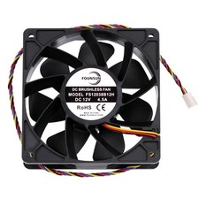 One FS12038B12H 7500RPM 4-PIN DC 12V PWM Brushless Cooling Fan 120*120*38mm picture