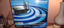 Linksys ultra range plus wireless -N Broadband Router WRT160N V2 by Cisco picture