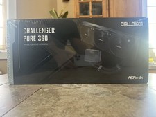 ASRock AIO Challenger Pure 360 27mm radiator, sleek-black waterblock w/o display picture