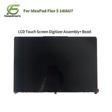 New 5D10S39785 For Lenovo IdeaPad Flex 5 14IAU7 LCD Touch Screen Assembly Bezel picture