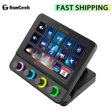 MiraBox N4 Pro Visual Custom Keyboard 0-60° Adjustable Bracket with RGB Knob picture