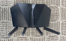 ASUS RT-AX82U AX5400 WiFi 6 Gaming Router 4-Port For Parts Untested picture