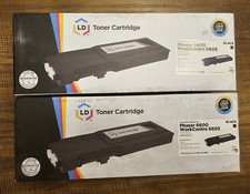 2PK BK High Capacity Toner Compatible for Xerox Phaser 6600n WorkCentre 6605dn picture