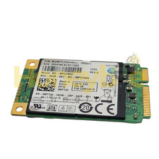 DELL SAMSUNG 256GB MINI PCI-E SSD SOLID STATE DRIVE MZ-MPC256D MTT20 TESTED picture