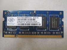 NANYA 512 MB 2RX16PC2-5300S-555-12-A2 NT512TT64UH8B0FN-3C MEMORY RAM picture