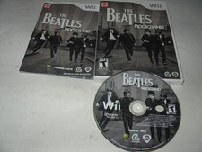 The Beatles Rock Band (Nintendo Wii, 2009) Mint Disc Perfect Complete picture