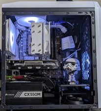Themed Gaming PC: i7-7700, GTX 1050 Ti, 16GB, 256GB NVMe, Wi-Fi 6E, Win 11 Pro  picture