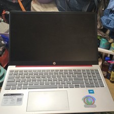 HP Pavilion 15 15.6in Intel Pentium 4GB RAM SSD Silver/Red Notebook picture