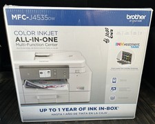 Brother INKvestment Tank MFC-J4535DW Color Inkjet Printer All-in-One NEW in Box picture