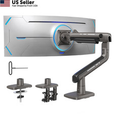 HUANUO TitanLift Heavy Duty Monitor Arm for Screens up to 49