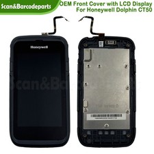 OEM Honeywell Dolphin CT50 Front Cover with LCD Screen 100% Tested picture