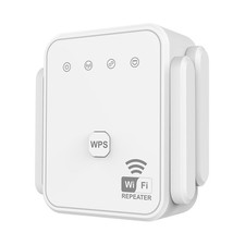 300Mbps WiFi Extender Repeater Amplifier 2.4GHz WiFi Signal Enhancer Booster picture