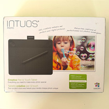 Wacom Intuos Photo CTH-490 Graphics Tablet - Unused Open Box + Pen picture