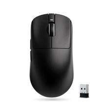 VXE Dragonfly R1 SE+ Wireless Gaming Mouse Black USB Receiver New picture