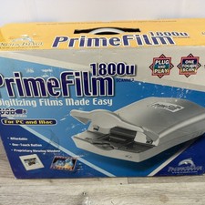 Pacific Image PrimeFilm 1800u Film/Slide Scanner w/ Cables**FAST SHIPPING** picture