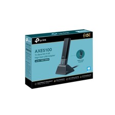 New, TP-Link AXE5100 Wi-Fi 6E Tri-Band Ultra-Fast Wireless USB Adapter picture