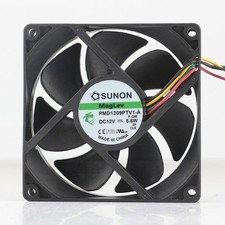 Sunon PMD1209PTV1-A DC12V 5.6W 9025 90x90x25mm 4-Wire Original Axial Cooling Fan picture