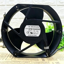 New For DELTA EFB1524VHG Fan 24V 1.70A 3wire 15*17*5CM picture