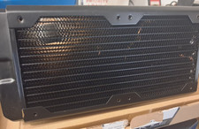 Black Ice Nemesis 240GTS® Ultra Stealth U-Flow Low Profile Radiator Used picture