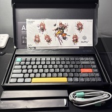 NuPhy Air75 V2 Portable 75% Low Profile Mechanical Keyboard- Red Switches picture