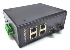 Signmax I-100 Network Switch 4-Port Rugged Industrial Gigabit PoE+ SI10030 picture