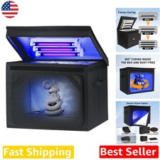 UV Resin Curing Light Box - 365nm, Large Size, Sturdy Iron Frame, Visual Window picture