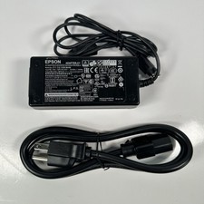 Genuine Epson M235B AC Adapter C1 24V POS Receipt Printer Power Supply OEM picture
