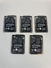 Lot of 5 HGST 500GB 2.5