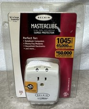 Belkin MASTERCUBE Surge Protector F9H120-CW 1045 Joules 45K Amps U15 picture