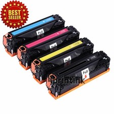 4PK Toner Cartridge for HP CC530A CC531A CC532A CC533A LaserJet CM2320 CP2025 picture