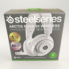 SteelSeries Arctis Nova 5X Wireless Gaming Headset, 60Hr, XBox/PS/PC, White picture