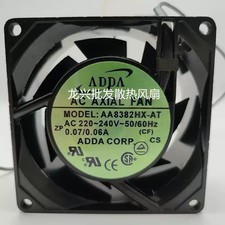 1PCS ADDA   AA8382HX-AT 8038 220V 0.07A  8CM AC Motor Cooling Fan picture